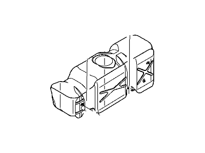 Mopar 52121748AA Fuel Tank