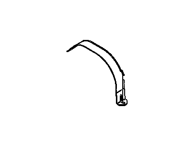 Mopar 52102522AA Strap-Fuel Tank