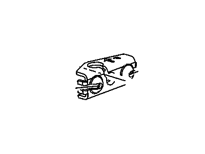 Mopar 52124029AA EQUALIZER-Parking Brake Cable