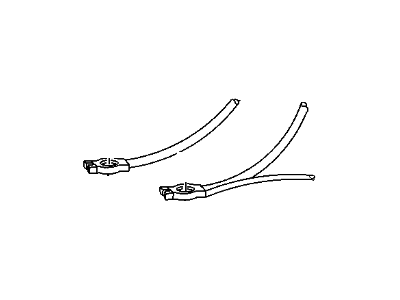 2000 Jeep Wrangler Battery Cable - 56041446AD