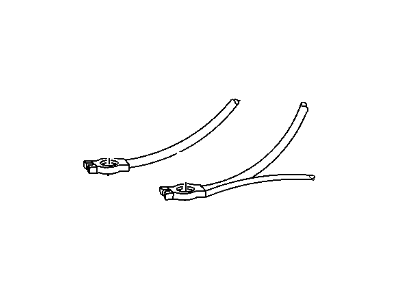 Mopar 56041446AD Starter Alternator Battery Wiring Harness