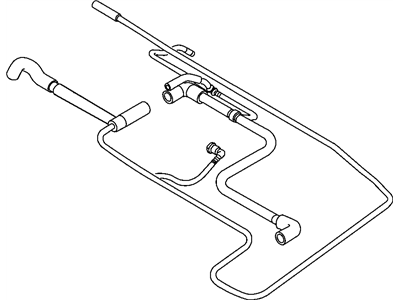 Mopar 5085004AA Tube-Vent Valve