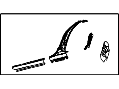 Mopar 5066269AB Panel-Body Side Aperture