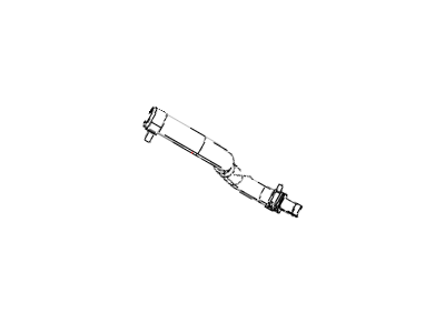 Mopar 68031855AD Hose-Power Steering Return