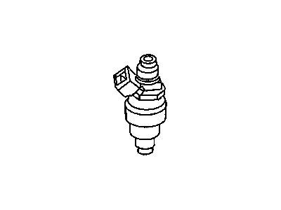 1993 Dodge Intrepid Fuel Injector - 4573062