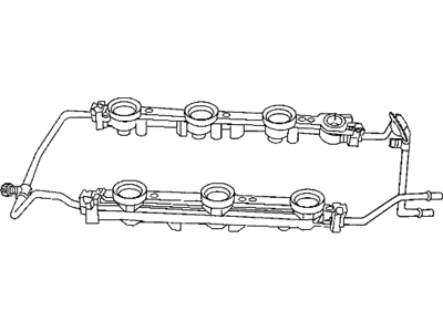 Dodge Intrepid Fuel Rail - 4778403