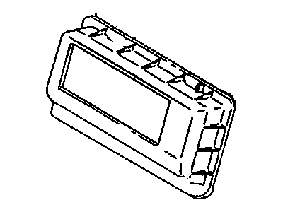 1997 Dodge Neon Air Filter Box - 4669885