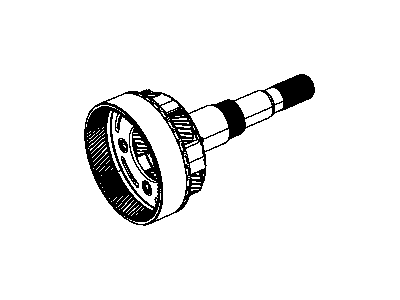 Mopar 4799500AG Carrier-Input Complete