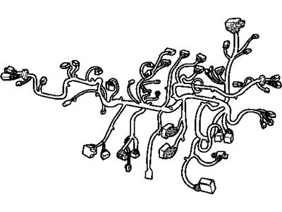 Mopar 4869879AA Wiring-Instrument Panel