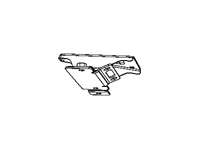 Mopar 52005140AA Bracket-Transmission Mount