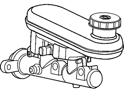 Mopar 4779168AB Brake Mastr Cylinder