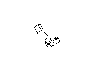 Mopar 52028985AD Hose-Radiator Outlet