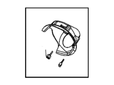 2015 Ram 2500 Fuel Filler Neck - 68164507AB