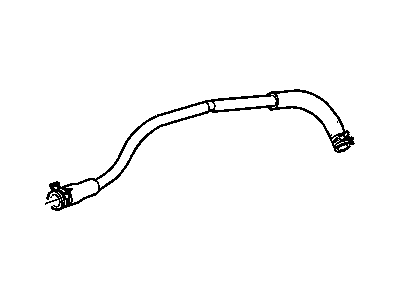 Dodge Stratus Power Steering Hose - 4764716AD