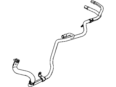 Mopar 5058906AC Hose-Heater Return