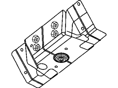 Mopar 5245640 REINFMNT-Mounting