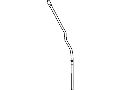 Dodge Sprinter 3500 Dipstick Tube - 5117302AA