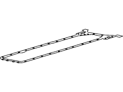 2002 Dodge Sprinter 2500 Oil Pan Gasket - 5080064AA