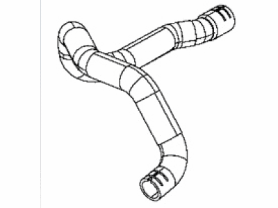 2021 Jeep Cherokee Radiator Hose - 68410360AC