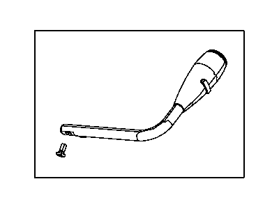 Mopar 5057391AF Lever-Steering Column