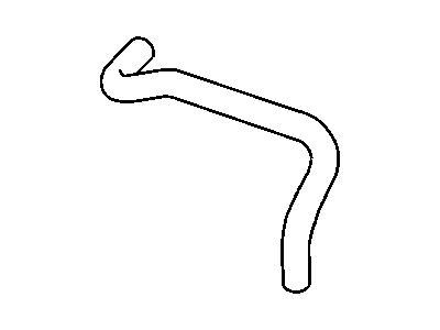 Mopar 4792682AB Hose-Positive CRANKCASE VENTILAT