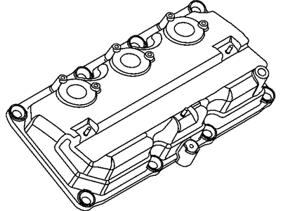 Mopar 4792709AB CVR Pkg-Cylinder Head