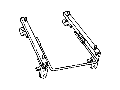 Mopar 4713930 Handle-Seat Release