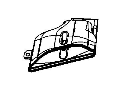 Mopar 4891822AC Fresh Air Duct