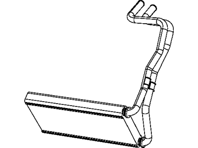 Mopar 68004193AB Core-Heater