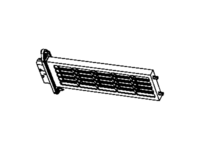 Mopar 5191742AB Heater-Cab