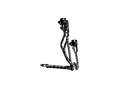 Mopar 5191343AA Probe-Air Conditioning