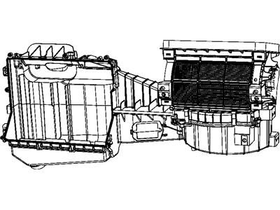 Mopar 68232366AA Housing-A/C And Heater