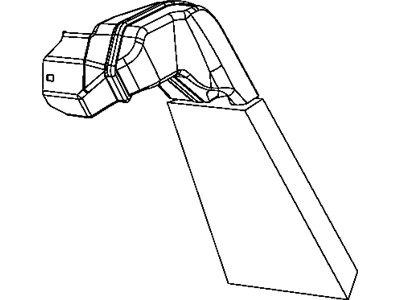 Mopar 55111300AB Duct-Floor Distribution