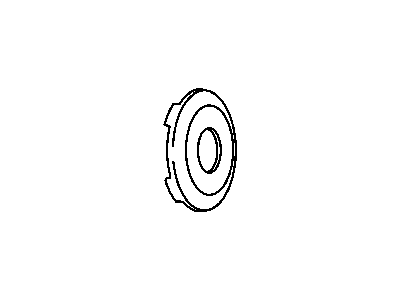 Mopar 5016731AA Cap-Door Lock Cylinder