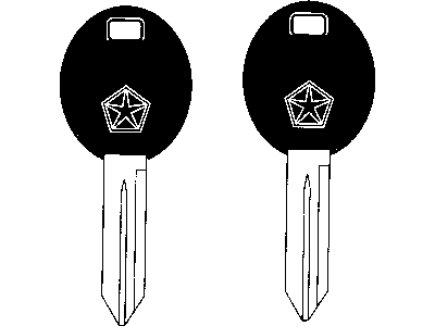 Mopar 5102247AA Key-Blank