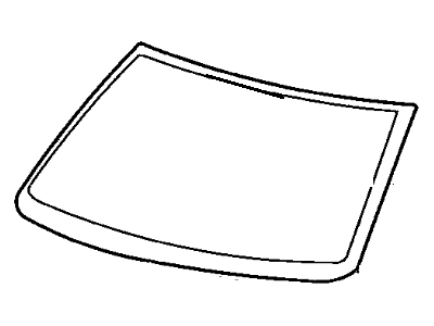 Mopar 5080595AE Windshield