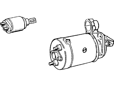 1997 Jeep Cherokee Starter Motor - 68042349AA