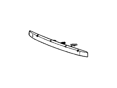 Mopar 55156354AG Handle-LIFTGATE