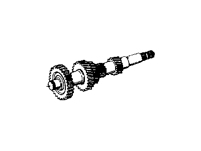 Mopar 4796003 Gear, Cluster Manual Transmission