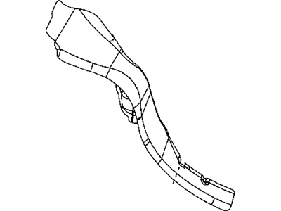 Mopar 5109399AC Shield-Spare Tire