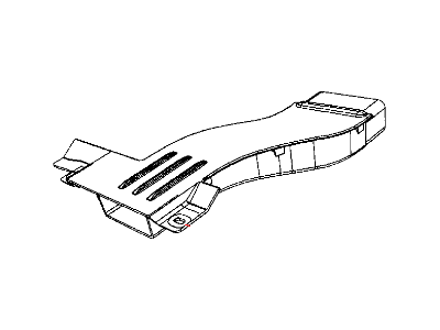 Mopar 5037918AA Fresh Air Duct