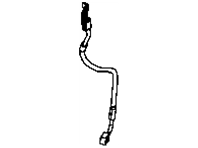 2009 Jeep Wrangler Brake Line - 52059885AF