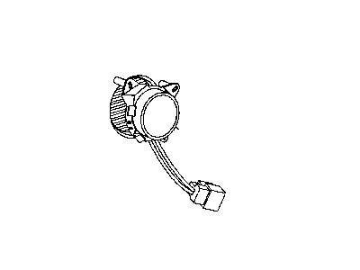 Mopar 56043144AA Speaker-TWEETER