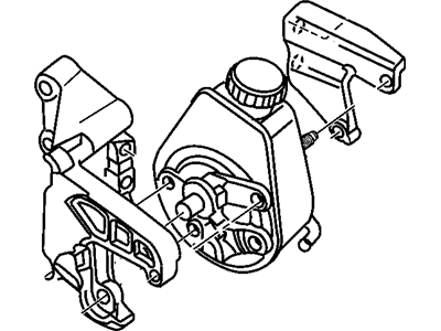 Mopar 53010002 Bracket Power Steering PUM