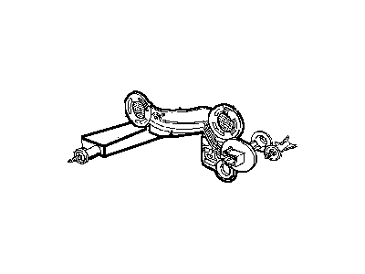 Mopar 5303094 Socket-Tail, Stop, And Turn Lamp