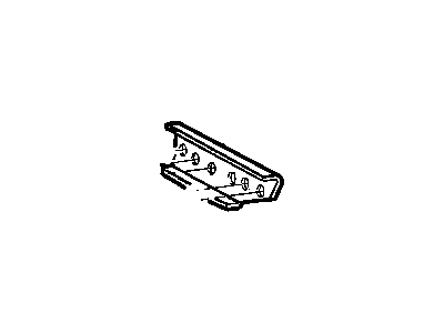 Mopar 55274863 Bracket-Rear Bumper