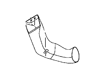 Mopar 5029993AC Duct-Brake Cooling