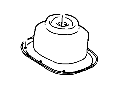 Mopar 55366043AA Boot-GEARSHIFT