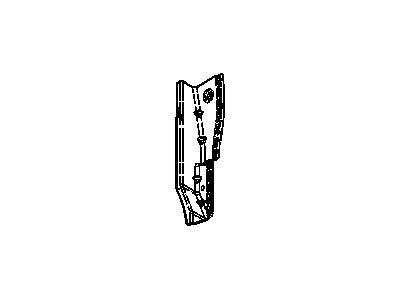 Mopar 4719894AC Extension-D Pillar Lower