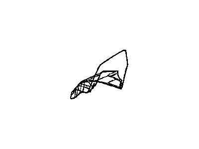 Mopar 5114203AA WHEEL/HOUSE-WHEELHOUSE Outer